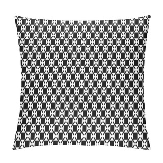 Personality  Rectangles Motifs Pattern. Decoration For Interior, Exterior, Carpet, Textile, Garment, Cloth, Silk, Tile, Plastic, Paper, Wrapping, Wallpaper, Pillow, Sofa, Background, Ect. Vector Illustration Pillow Covers