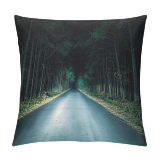 Personality  Night Road Pillow Covers