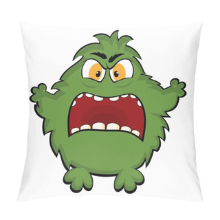 Personality  Funny Monster Pillow Covers