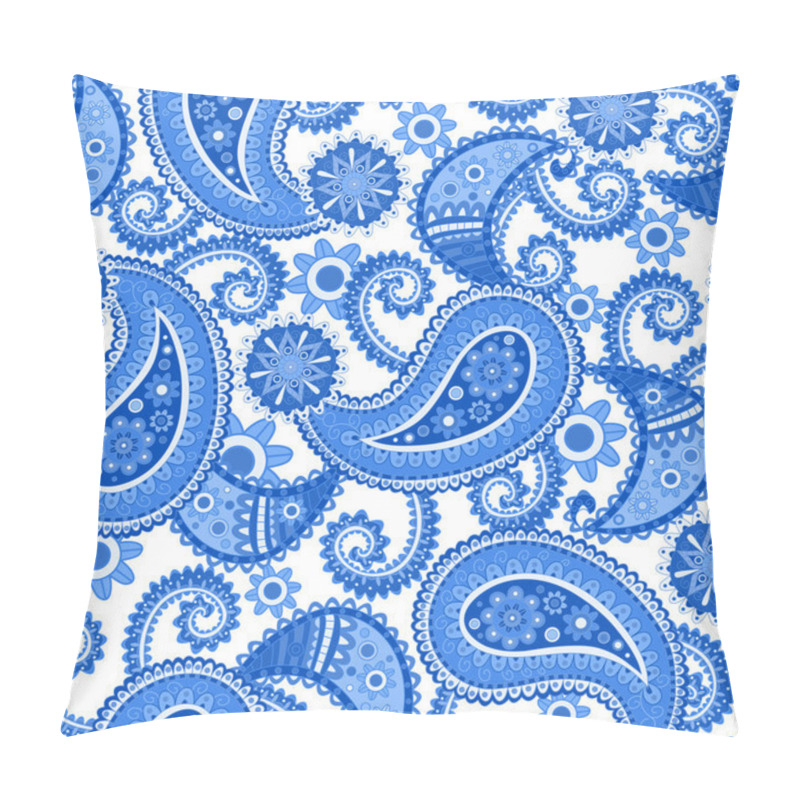 Personality  Paisley Seamless Texture Pillow Covers