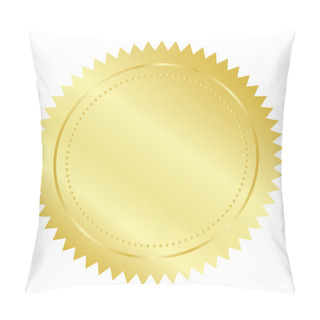 Personality  Gold Seal Pillow Covers