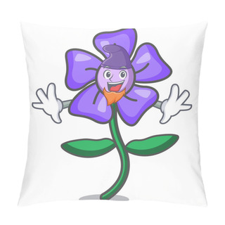 Personality  Elf Periwinkle Flower Character Cartoon Pillow Covers