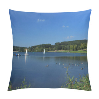 Personality  Beautiful Nature Landscape On Background Pillow Covers