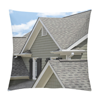 Personality  Dormer Roof  Pillow Covers