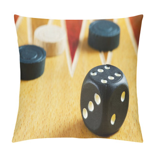 Personality  Backgammon Pillow Covers