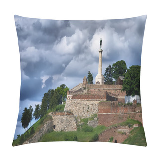 Personality  Belgrade - Kalemegdan Fortress Pillow Covers