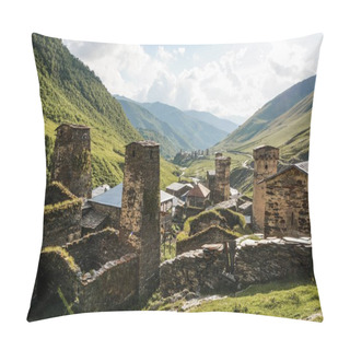 Personality  Old Town Pillow Covers
