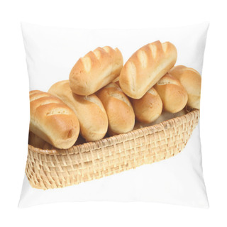 Personality  Basket Of Bread Roll. Pillow Covers