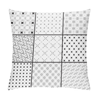 Personality  9 Different Patterns Pillow Covers