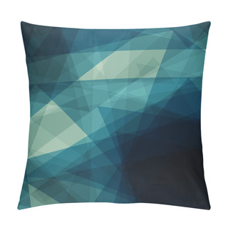 Personality  Abstract Background For Design - Vector Illustration Pillow Covers