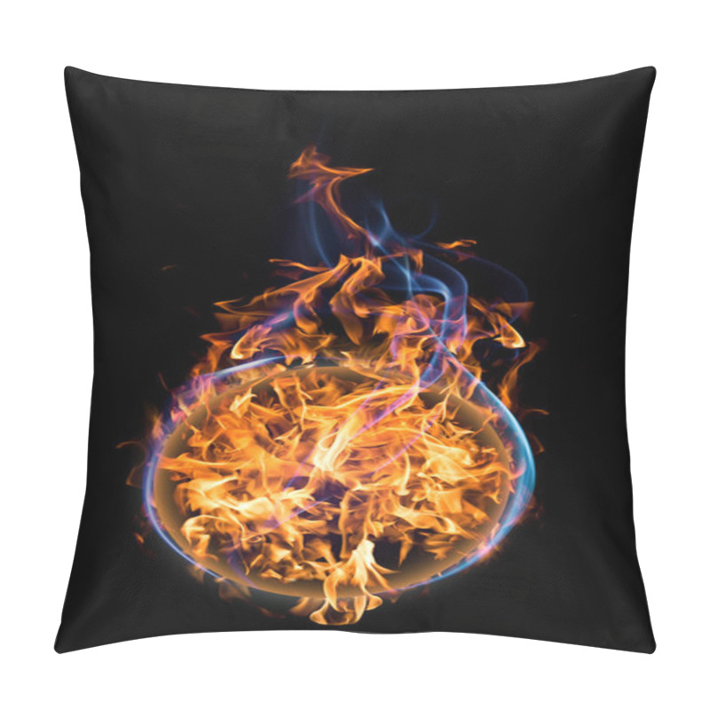 Personality  Fireball Pillow Covers