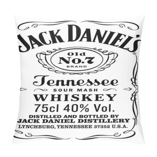Personality  The Jack Daniels Pillow Covers