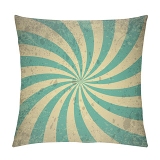 Personality  Vintage Background With Lines Pillow Covers