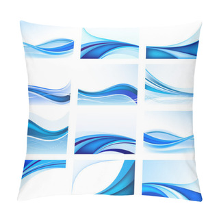Personality  Abstract Background Vector Set Pillow Covers