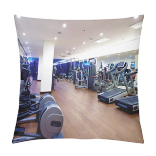 Personality  Fitness Gym With Sports Equipment Pillow Covers