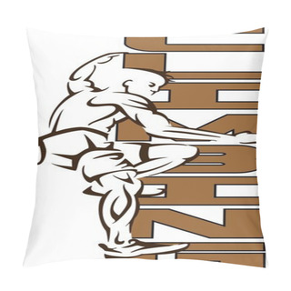Personality  Climbing Pillow Covers