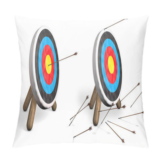 Personality  Tagets On White Pillow Covers