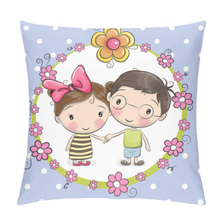 Personality  Boy And Girl Pillow Covers