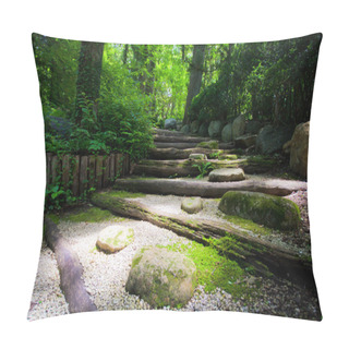 Personality  Zen Steps Pillow Covers