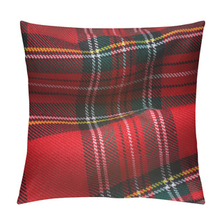 Personality  Checked Texture Fabric Pillow Covers