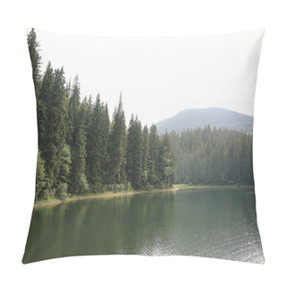 Personality  Beautiful Mountain Lake  Pillow Covers