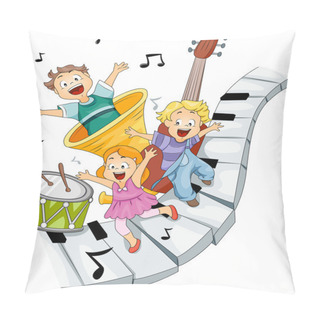 Personality  Musical Pillow Covers