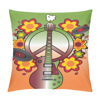 Personality  Woodstock Tribute II Pillow Covers