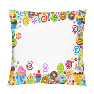 Personality  Sweet Background. Sweetest Day. Pillow Covers