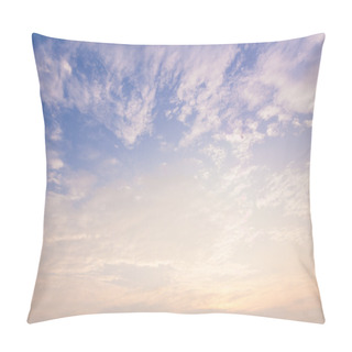 Personality  Evening Sky Pillow Covers