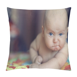 Personality  Serious Stern Baby Pillow Covers