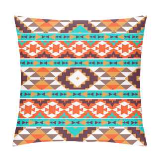 Personality  Colorful Aztec Pattern Pillow Covers