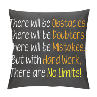 Personality  No Limits Pillow Covers