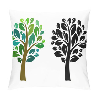 Personality  Vector Tree Pillow Covers