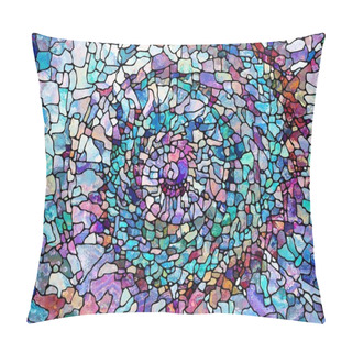 Personality  Energy Of Leaded Glass Pillow Covers
