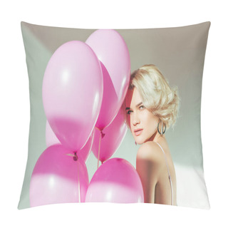 Personality  Woman Pillow Covers