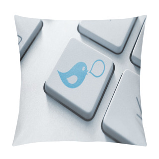 Personality  Social Media Button Concept Pillow Covers