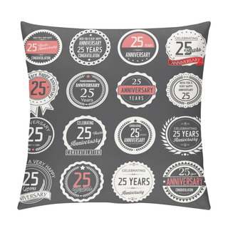 Personality  Anniversary Label Collection Pillow Covers
