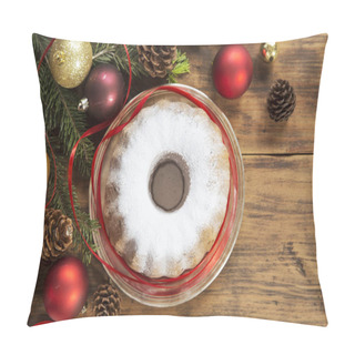 Personality  Christmas Cake Pillow Covers