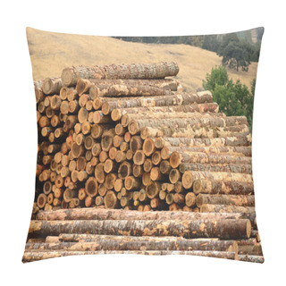 Personality  Log Yard Pillow Covers