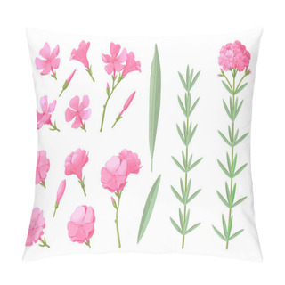 Personality  Vector Hand Drawn Plant Clipart Pillow Covers
