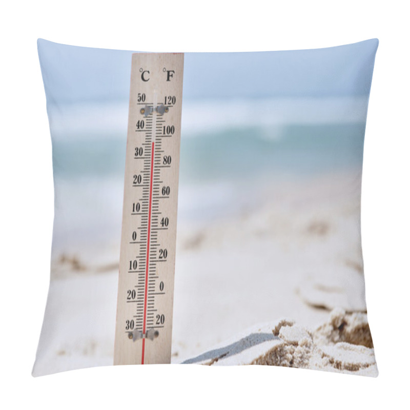Personality  Heat Wave High Temperatures Pillow Covers