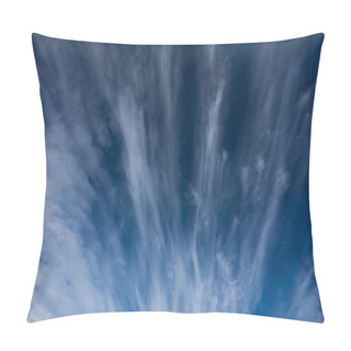 Personality  Blue Sky Overlay Pillow Covers
