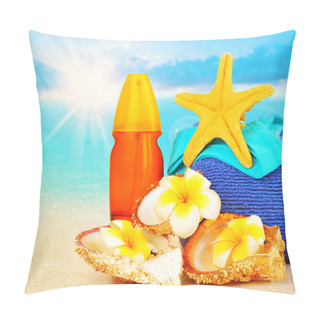 Personality  Beach Items Pillow Covers