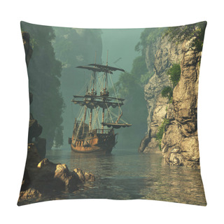 Personality  Dropped Anchor 3d CG Pillow Covers