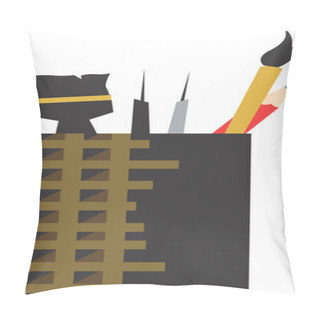 Personality  Symbol Of Artist Point Pillow Covers