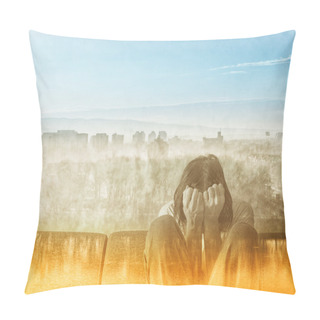 Personality  Social Alienation Concept Pillow Covers