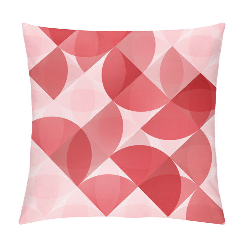 Personality  Vector modern geometrical abstract background. pillow covers