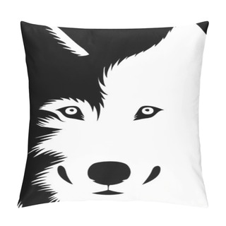 Personality  Wolf Design Pillow Covers
