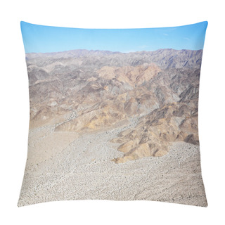Personality  Desert And Mountains. Pillow Covers