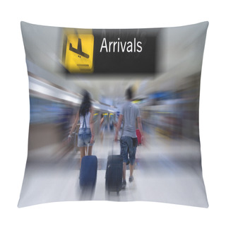 Personality  Airport Pillow Covers